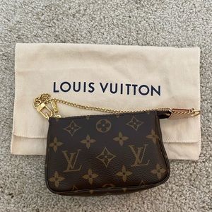 Louis Vuitton Mini Pochette BRAND NEW MIF